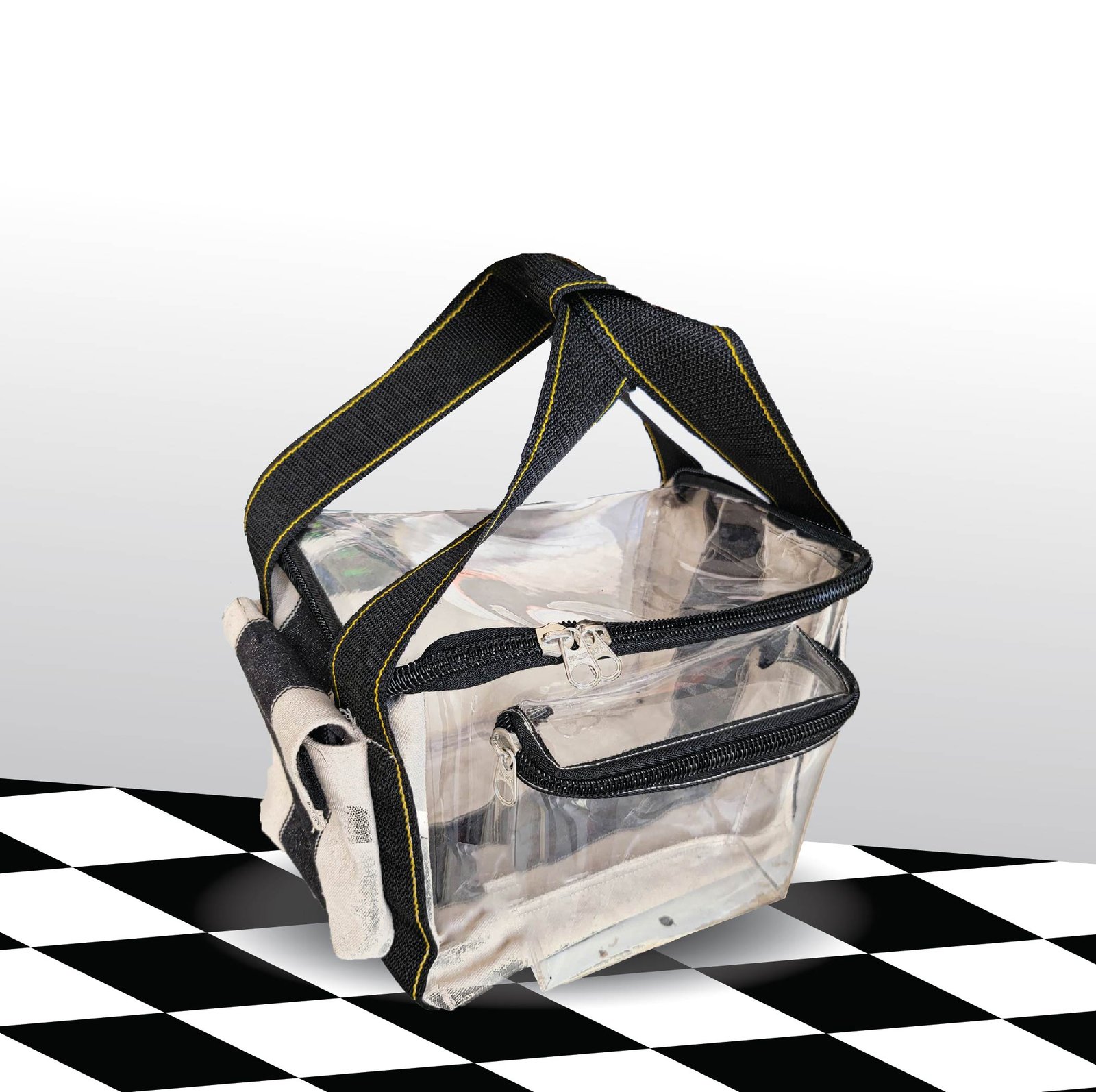 transparent bag